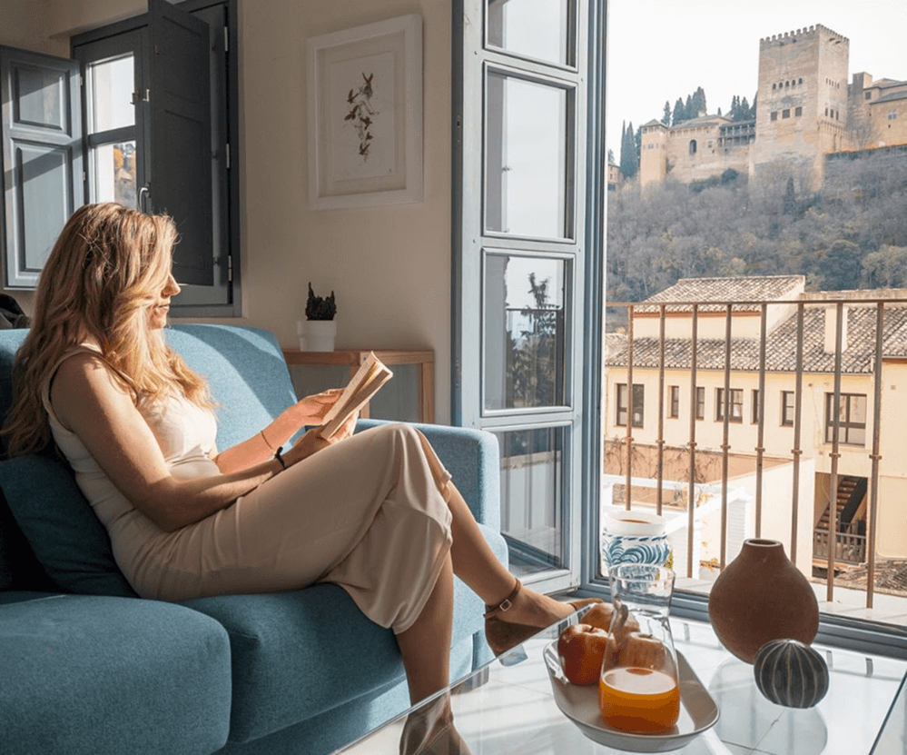 Apartamentos vacacionales en Granada